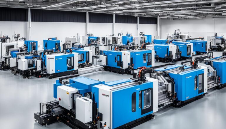 injection molding machine types