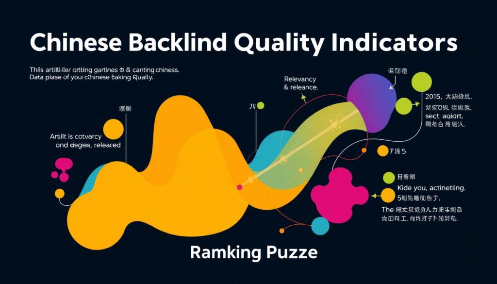 中文Backlink質量指標