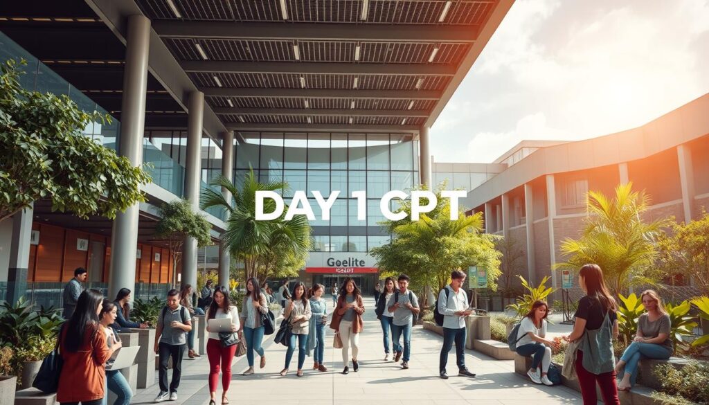 DAY 1 CPT学校