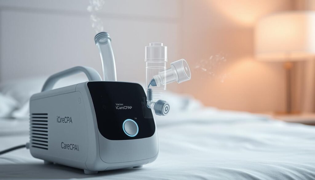睡眠呼吸機, 呼吸機 睡眠呼吸機, 呼吸機