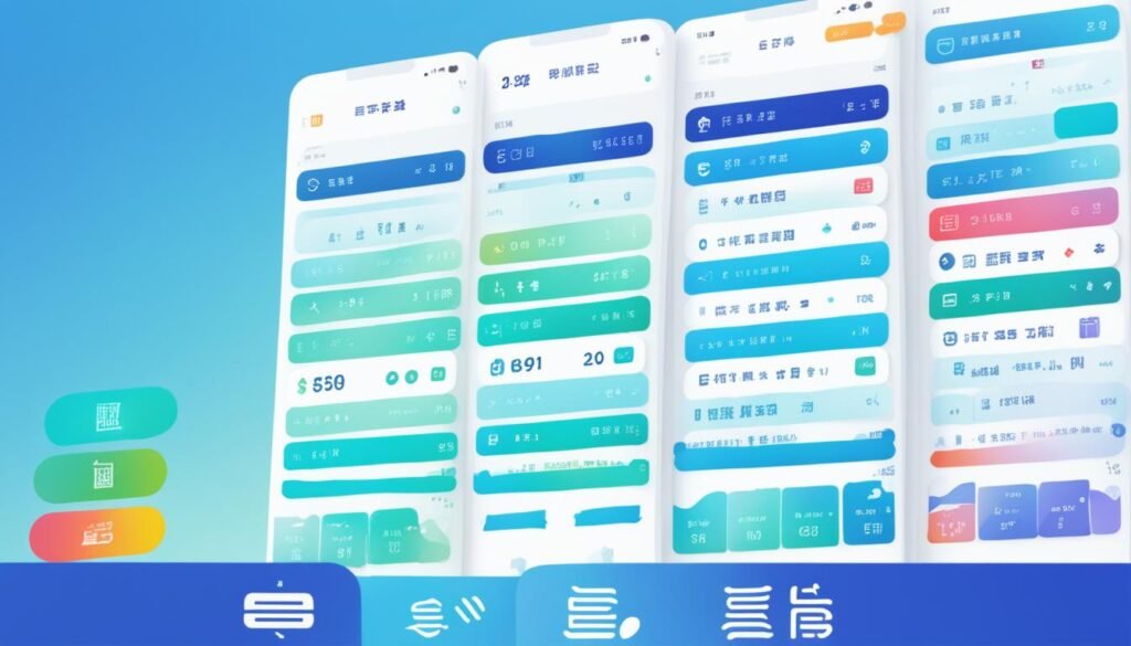 電訊巴打APP介面 電訊巴打APP介面