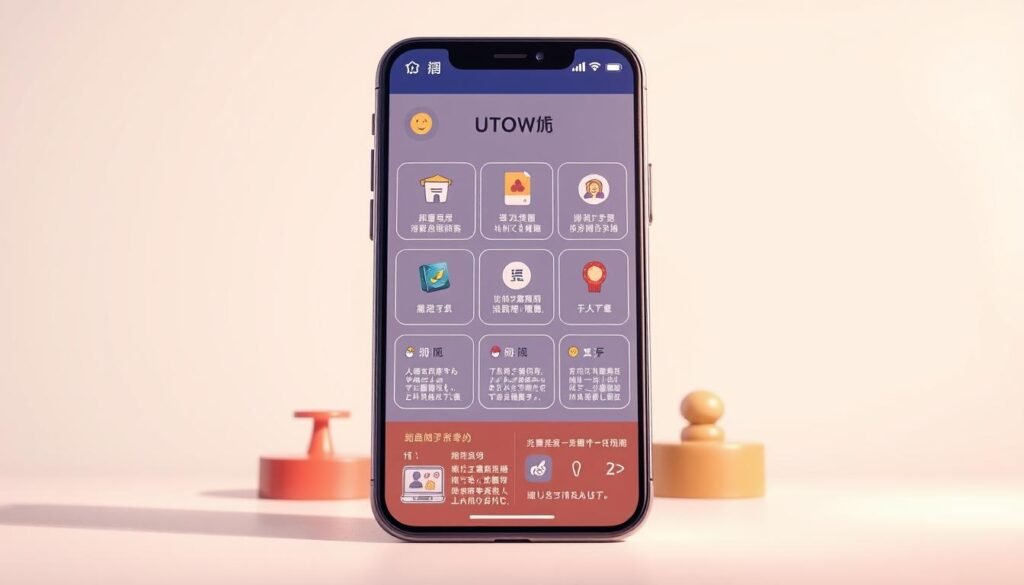 A vibrant and informative digital illustration showcasing "常見問題與解決方案" for the article on the mobile game experience of "UTown". Set against a clean, minimalist background, the image features a central section with neatly organized icons and graphics representing various common issues and their corresponding solutions. The foreground includes a stylized mobile device displaying the UTown app interface, while the middle ground contains detailed infographic-style elements. Soft lighting and a balanced color palette create a professional, approachable atmosphere, making the image an effective visual aid for the article. A vibrant and informative digital illustration showcasing "常見問題與解決方案" for the article on the mobile game experience of "UTown". Set against a clean, minimalist background, the image features a central section with neatly organized icons and graphics representing various common issues and their corresponding solutions. The foreground includes a stylized mobile device displaying the UTown app interface, while the middle ground contains detailed infographic-style elements. Soft lighting and a balanced color palette create a professional, approachable atmosphere, making the image an effective visual aid for the article.