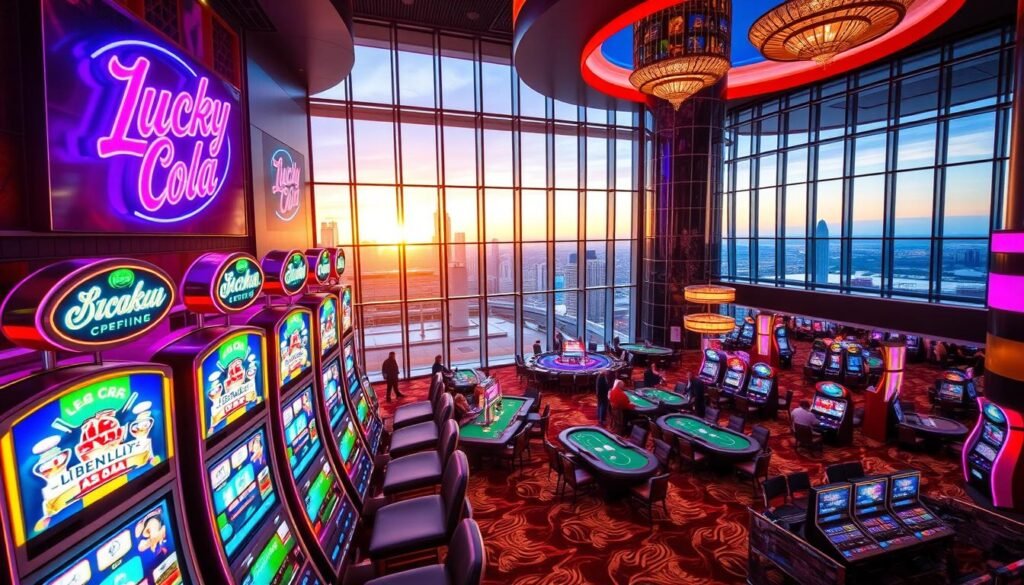 Lucky Cola Casino Gaming Experience Lucky Cola Casino Gaming Experience