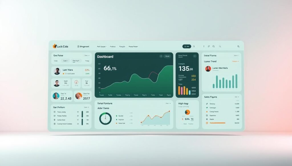 LuckyCola Dashboard LuckyCola Dashboard