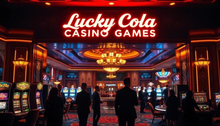 LuckyCola, Lucky Cola, Lucky Cola Casino
