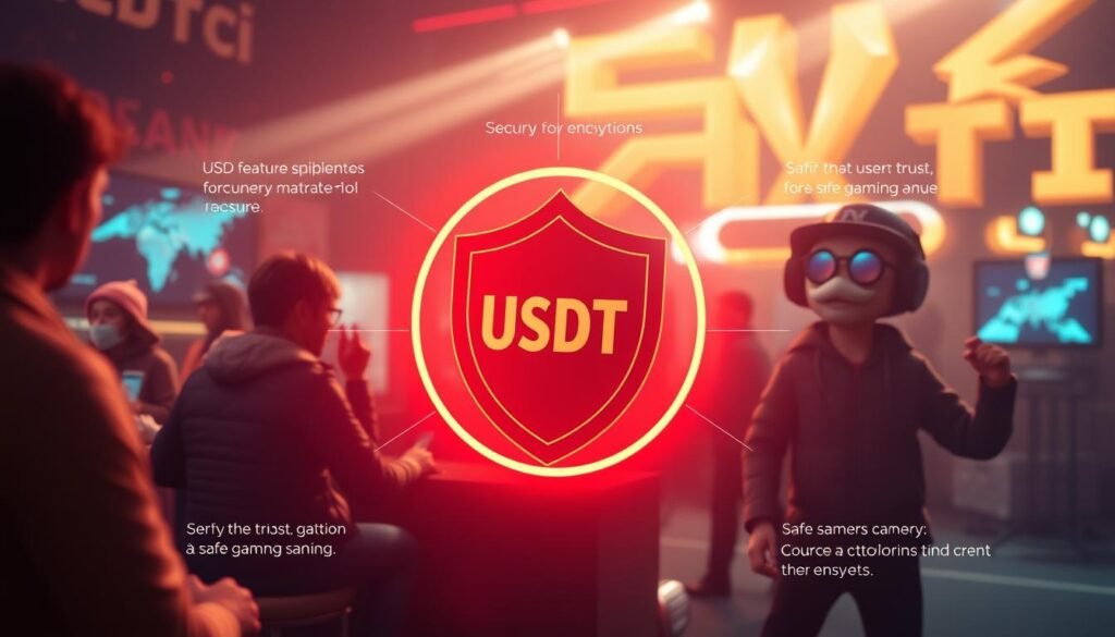 生成USDT娛樂城安全性圖片 生成USDT娛樂城安全性圖片