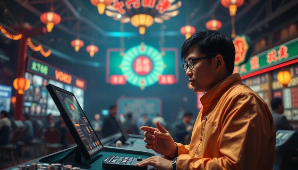 生成圖片：亞洲娛樂城預測工具種類