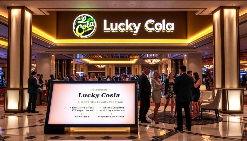 Lucky Cola Casino Loyalty Program