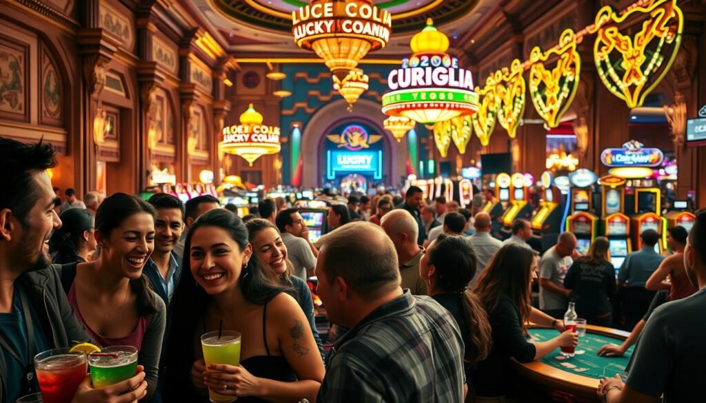 LuckyCola Casino Community Spirit