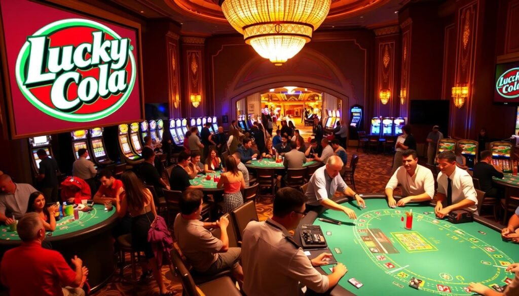 LuckyCola Casino Events