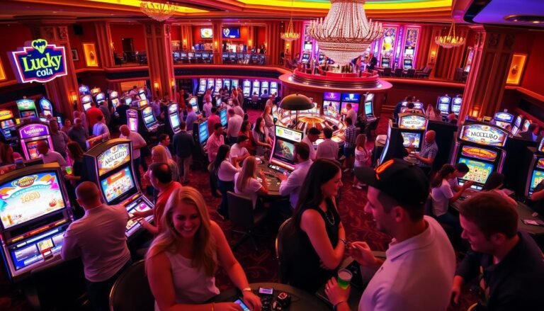 LuckyCola, Lucky Cola, Lucky Cola Casino
