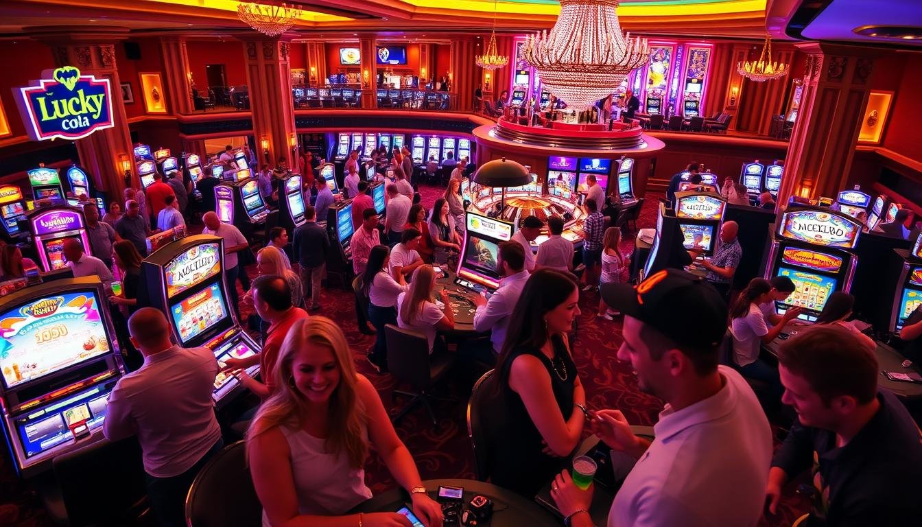 LuckyCola, Lucky Cola, Lucky Cola Casino