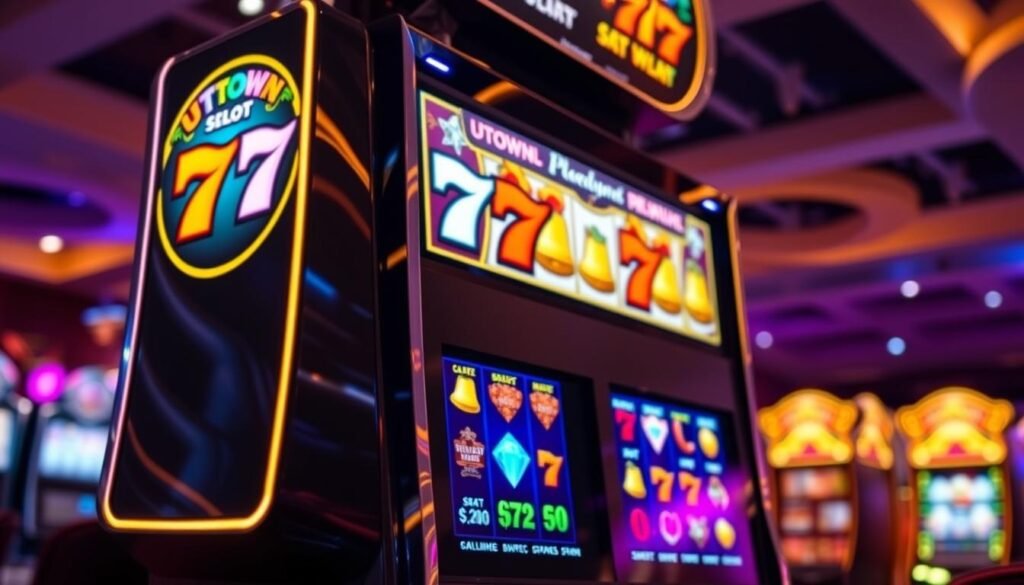 優塔老虎機遊戲