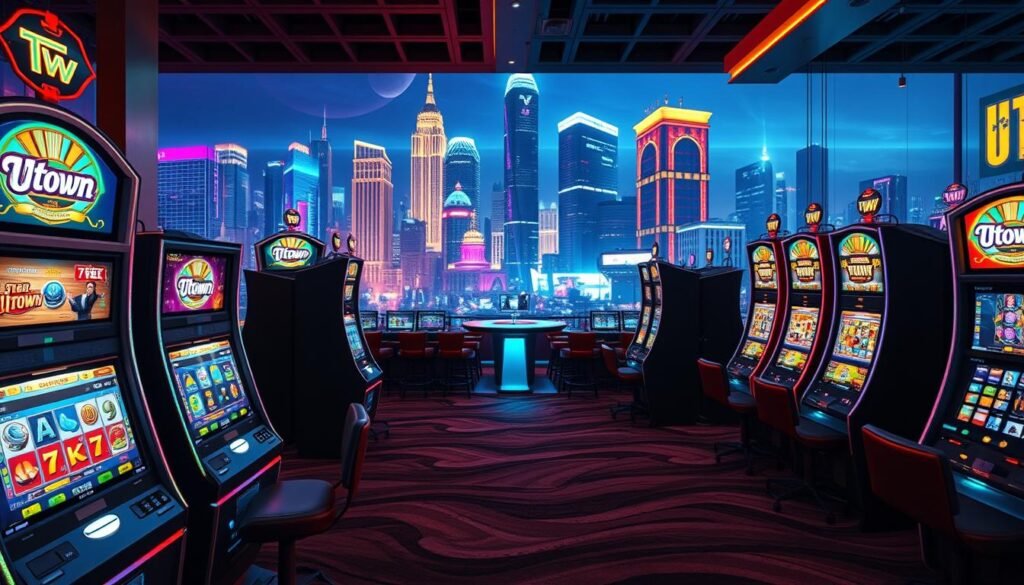 優塔電子遊戲