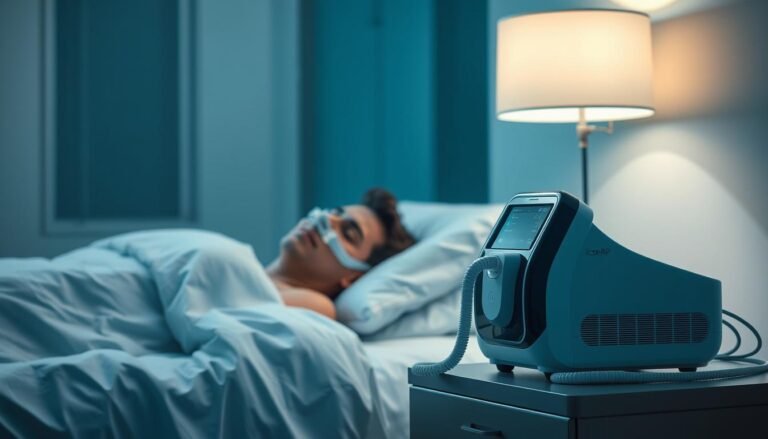 睡眠呼吸機, 呼吸機