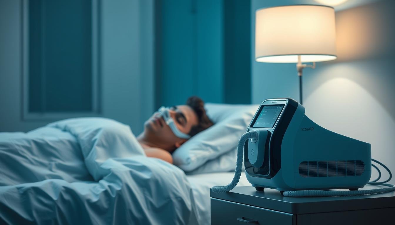 睡眠呼吸機, 呼吸機