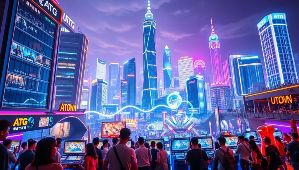 atg電子遊戲在台灣數位娛樂產業的應用 atg電子遊戲在台灣數位娛樂產業的應用