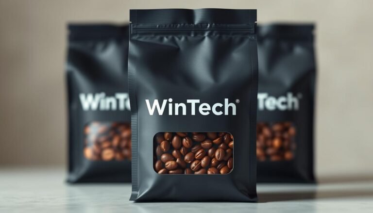 packaging of coffee beans