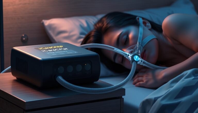 睡眠呼吸機, 呼吸機