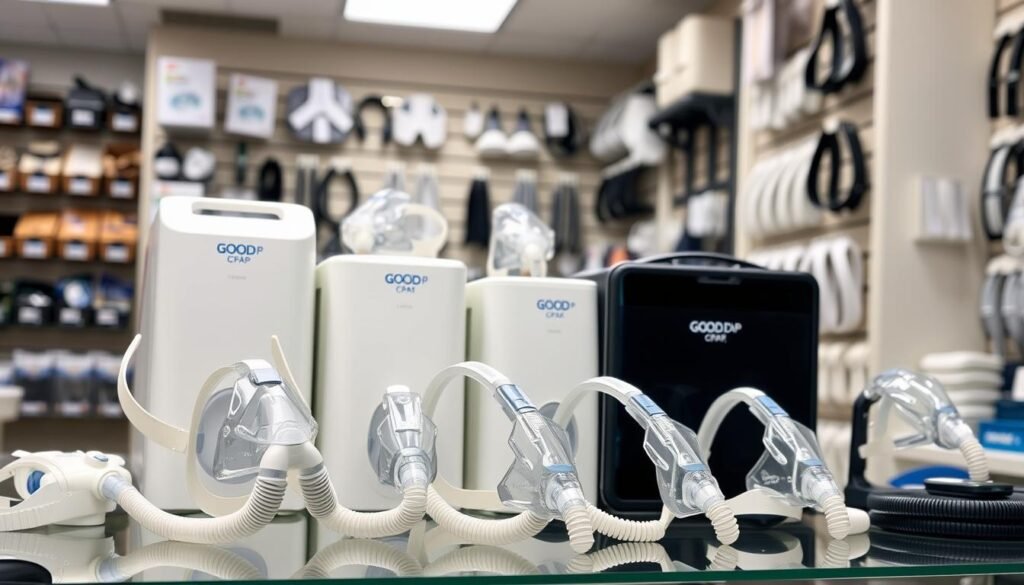 睡眠呼吸機配件選擇指南