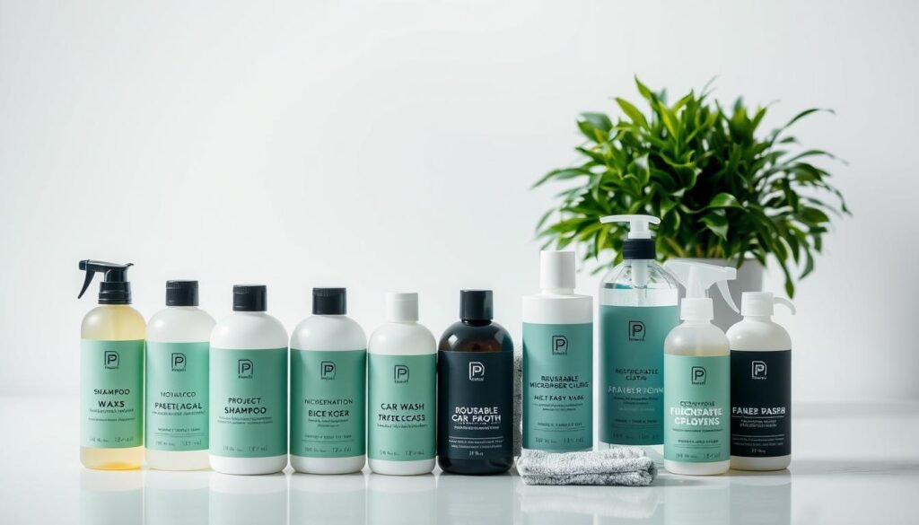 環保洗車用品