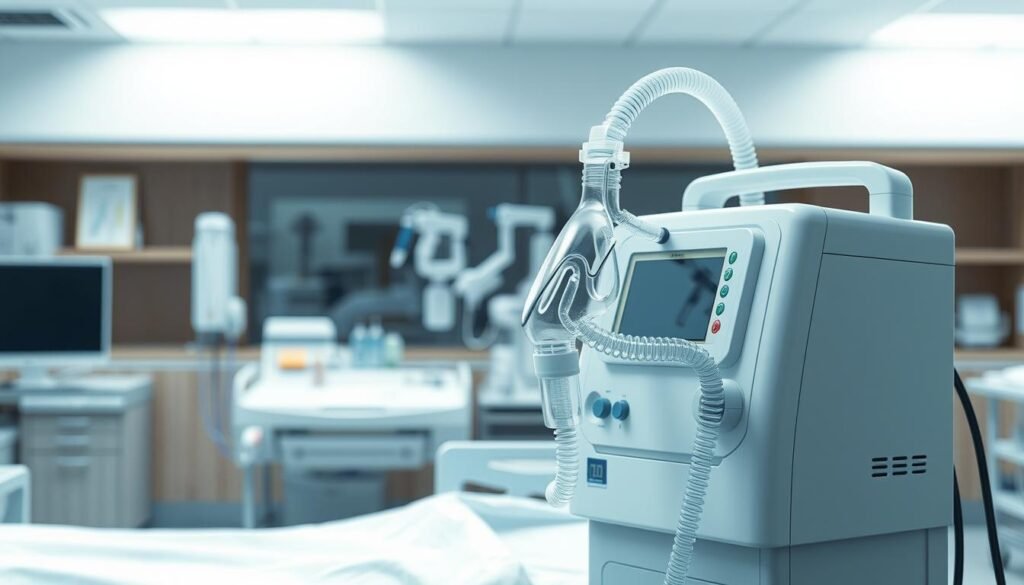 睡眠呼吸機醫療應用