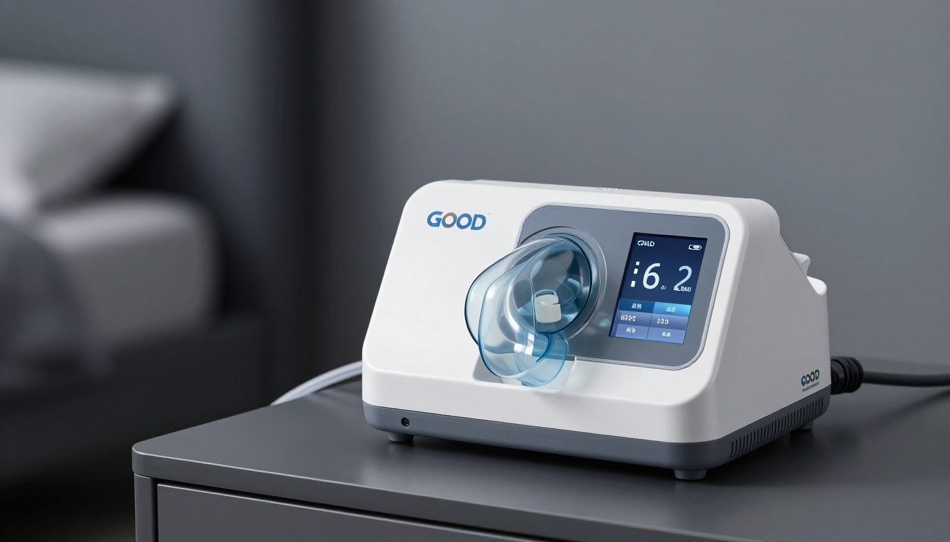 GOOD 品牌的CPAP睡眠呼吸機
