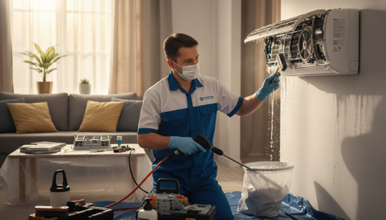 冷氣清洗, 洗冷氣