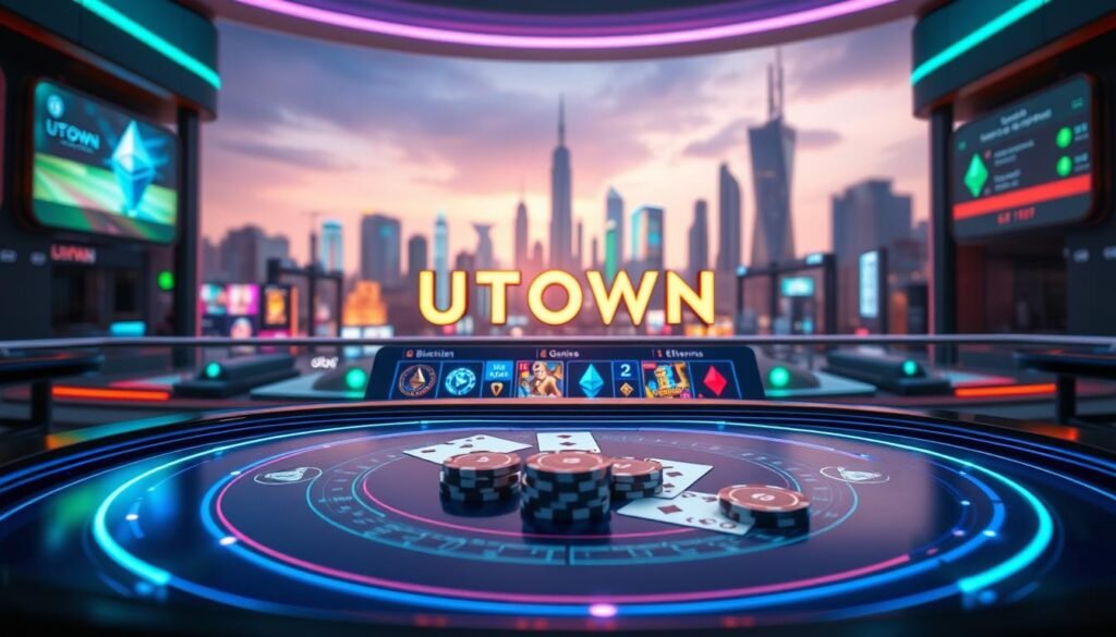 以太坊線上娛樂城遊戲介面