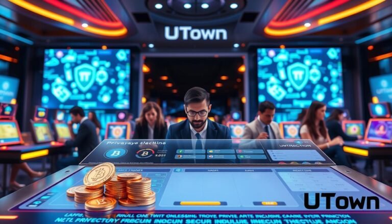 虛擬貨幣娛樂城隱私保護