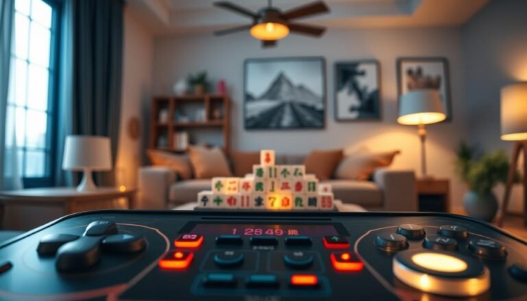 麻將發了訊號遊戲介面