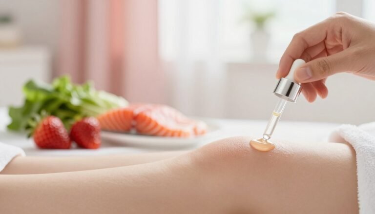 膠原蛋白好處與疤痕修復，膠原蛋白如何淡化肌膚痕跡？