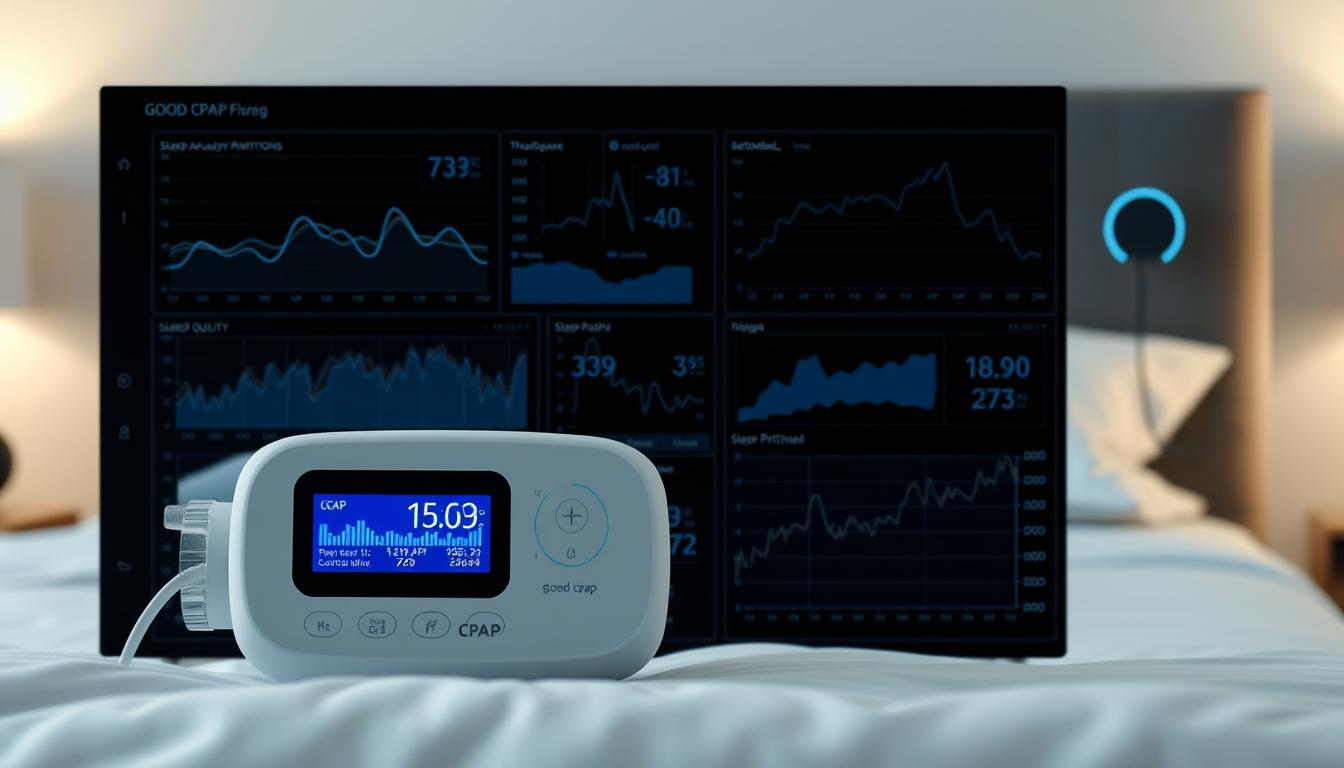 睡眠呼吸機數據分析