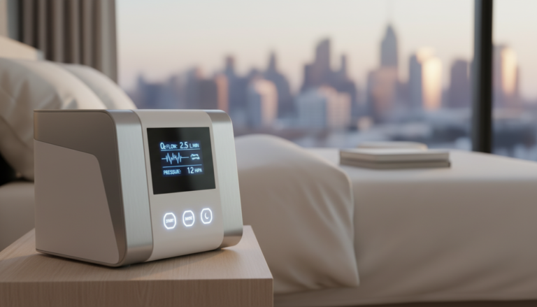 呼吸機與睡眠呼吸機的氣流動態控制技術