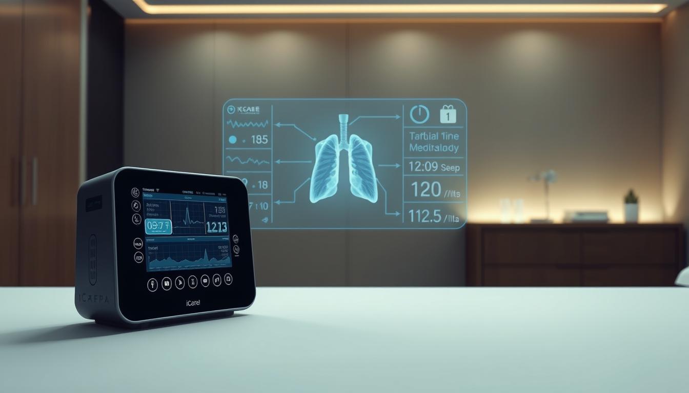 睡眠呼吸機, 呼吸機