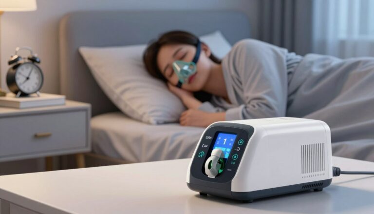 睡眠呼吸機, 呼吸機