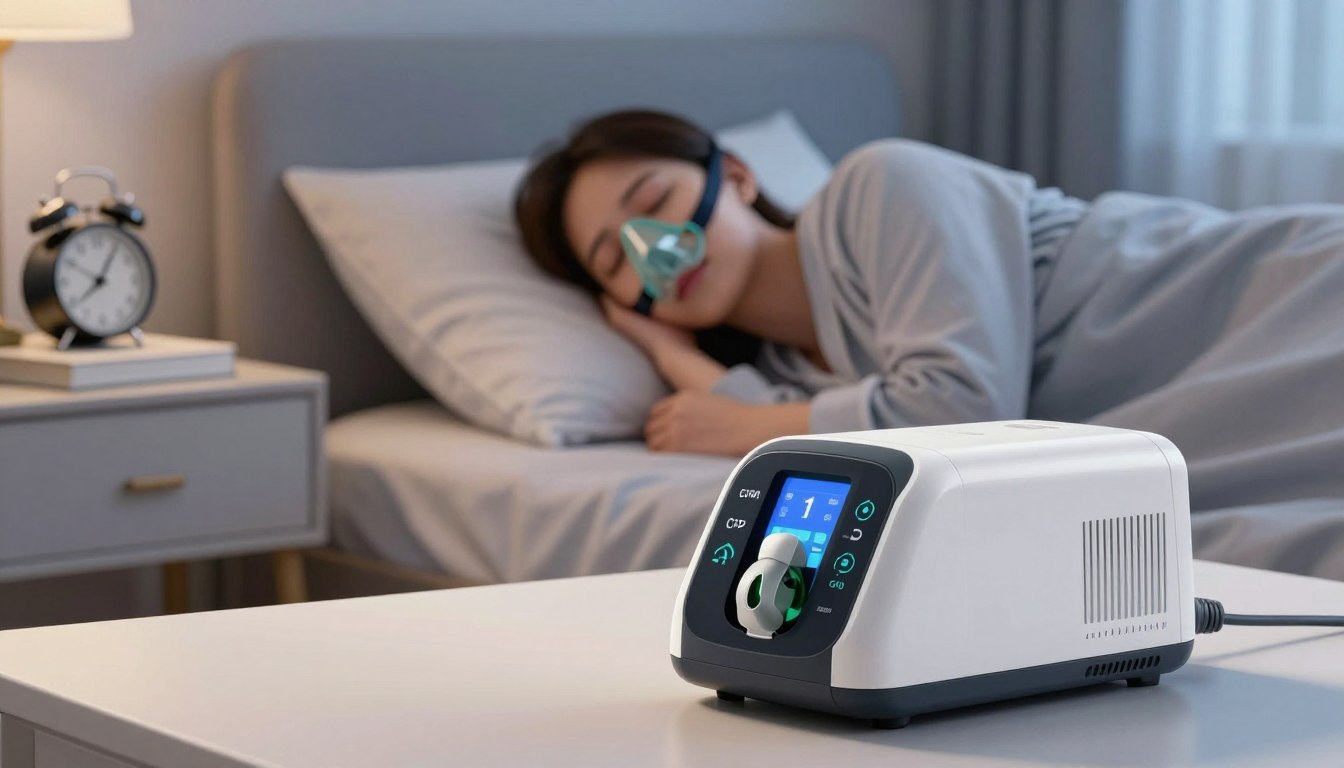 睡眠呼吸機, 呼吸機