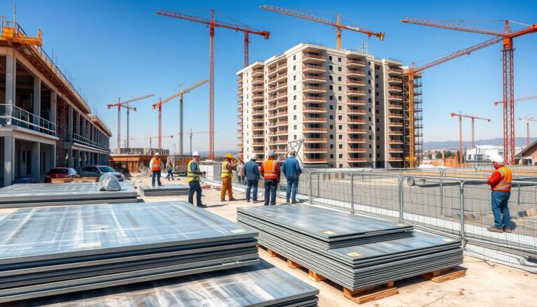 flat roofing sheets