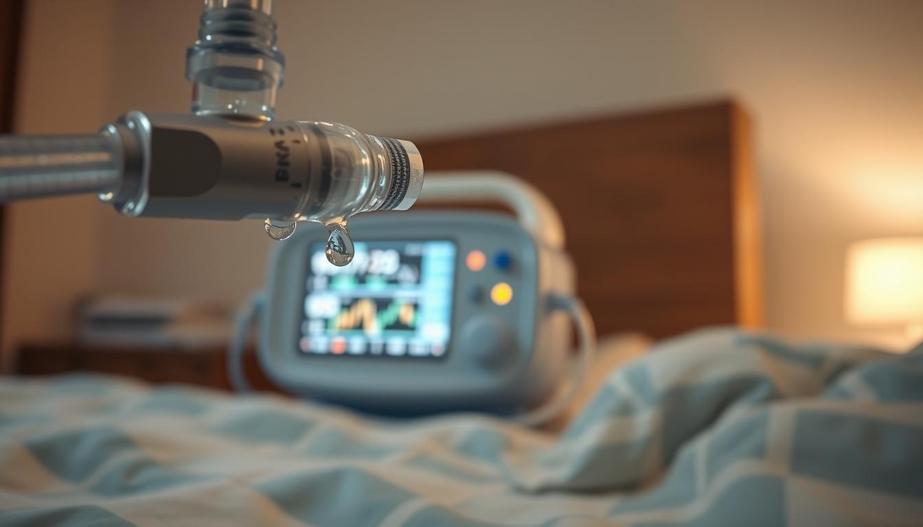 呼吸機管路冷凝水回流主機的危害：睡眠呼吸機正確擺放高度的物理學