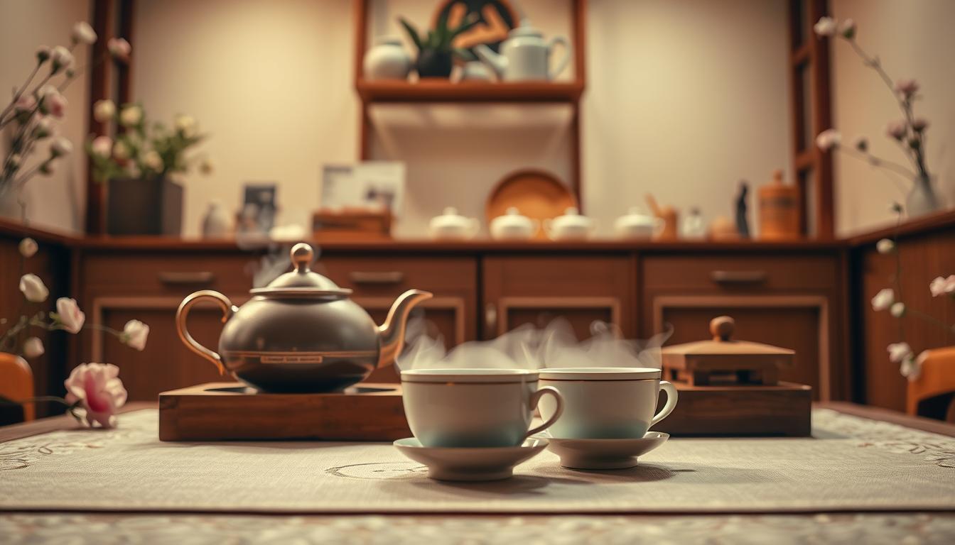 定點茶