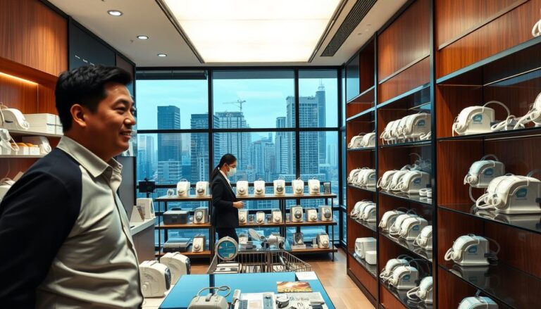 睡眠呼吸機, 呼吸機, 香港 CPAP 先租後買 按金 退還 流程