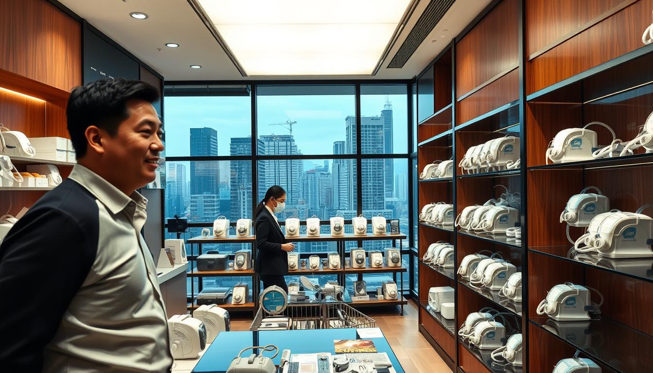 睡眠呼吸機, 呼吸機, 香港 CPAP 先租後買 按金 退還 流程