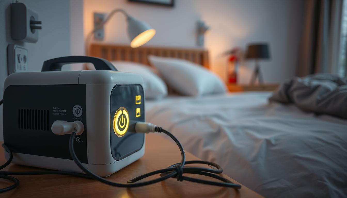 呼吸機 電源安全問題