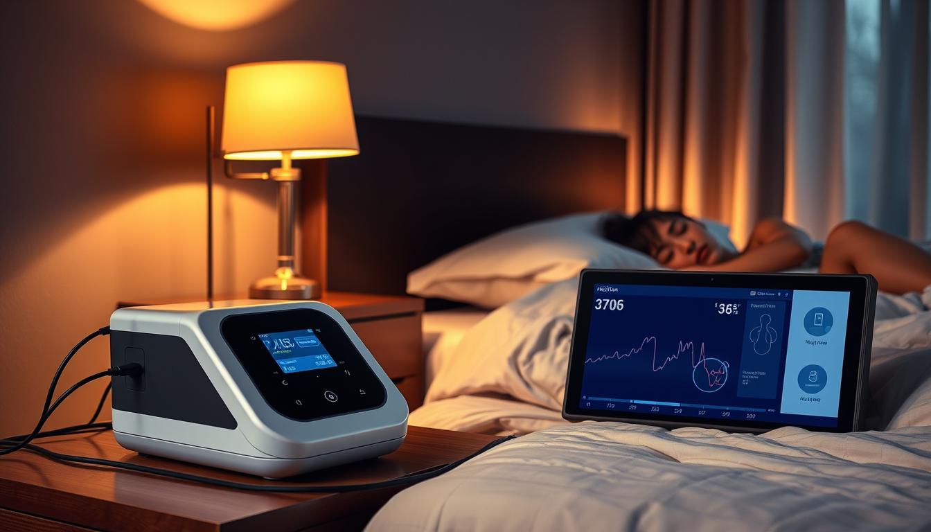 睡眠呼吸機, 呼吸機